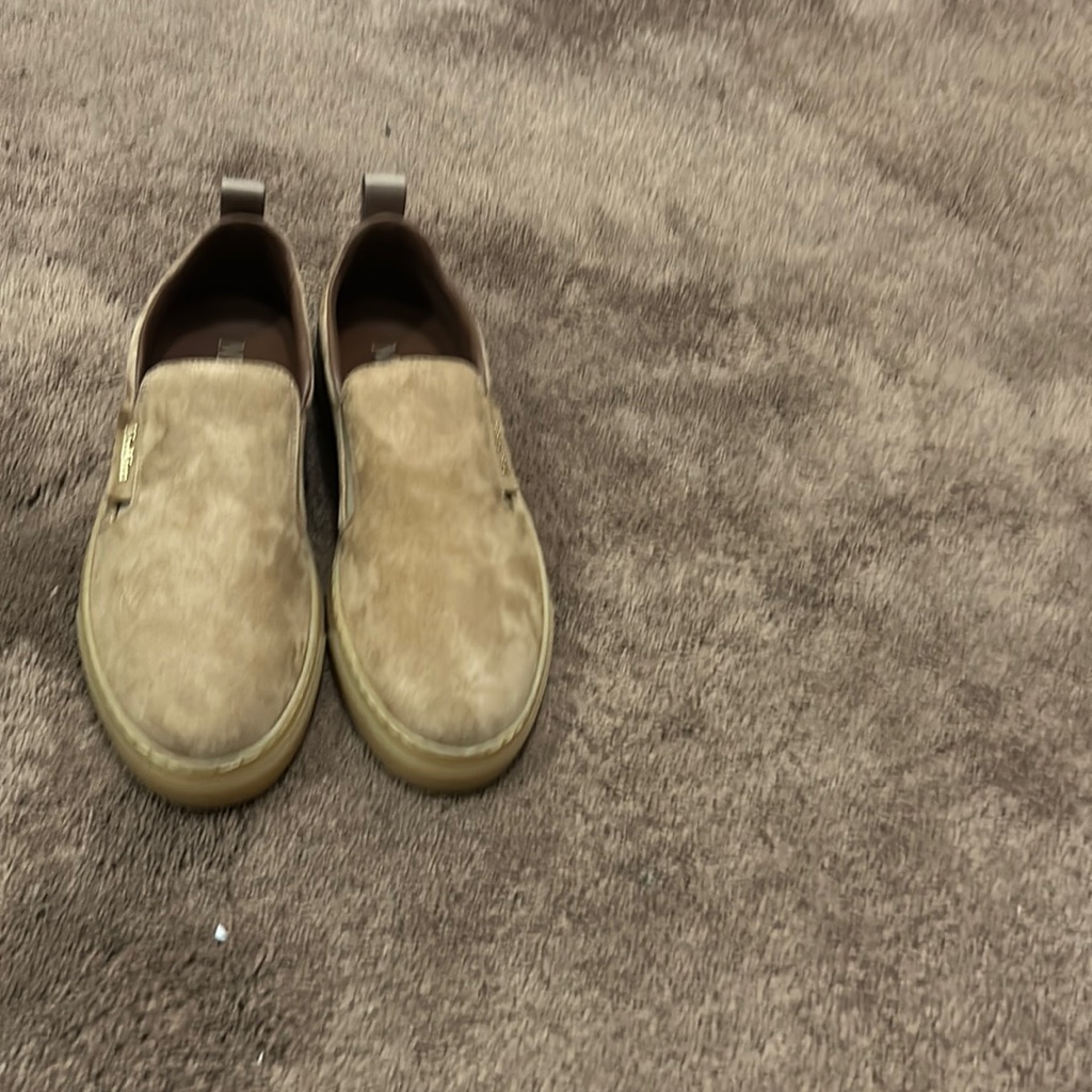 Maxmara Women Suede Shoes Size 11